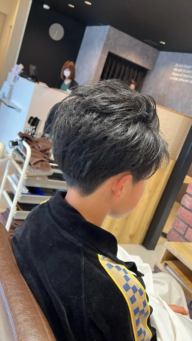 ショート メンズ 刈り上げ ショートヘア カット ルクール喜多町店 コムロのヘアスタイル