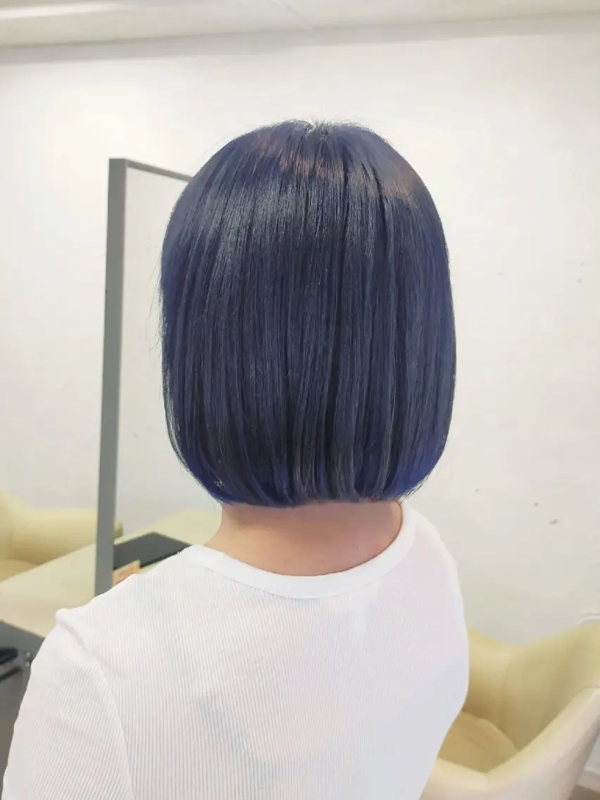 カラー ヘアカラー トリートメント SiLO 🎀 𝕂𝕒𝕟𝕟𝕒のヘアスタイル