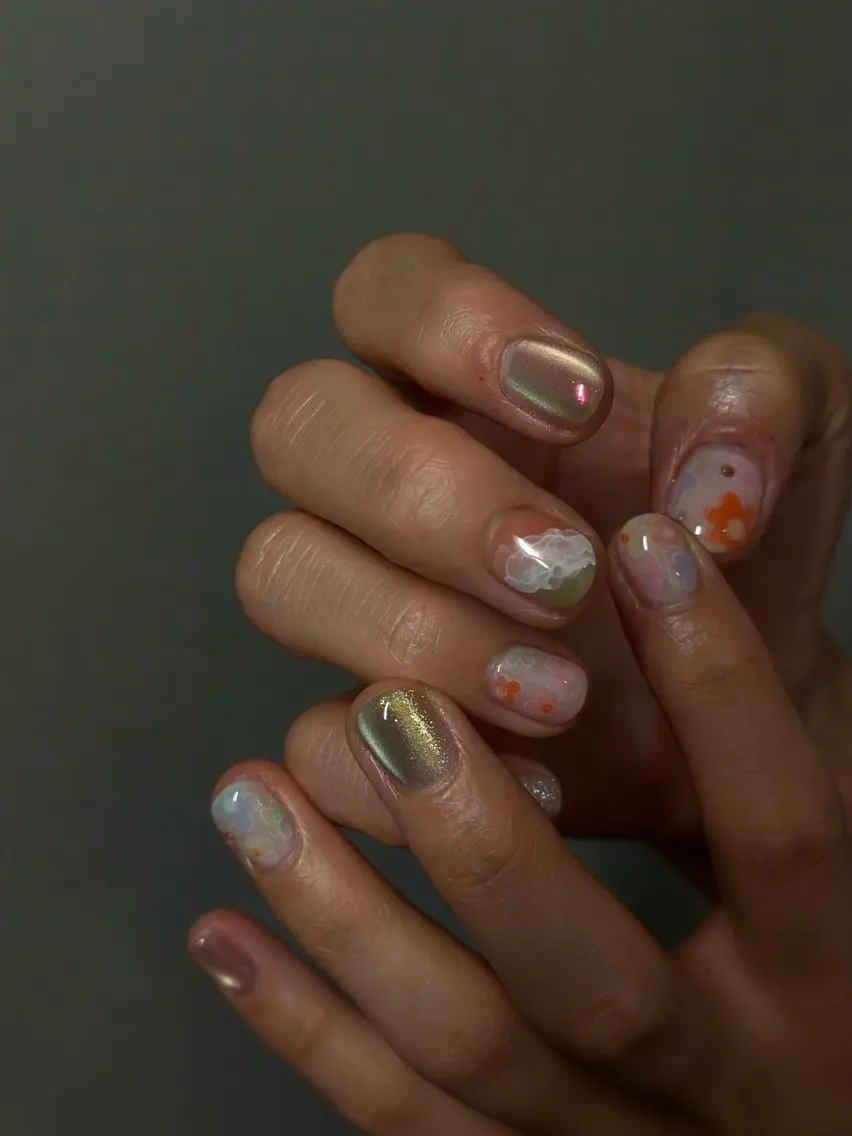 ネイル ハンドネイル Manon Atsumiのネイルデザイン
