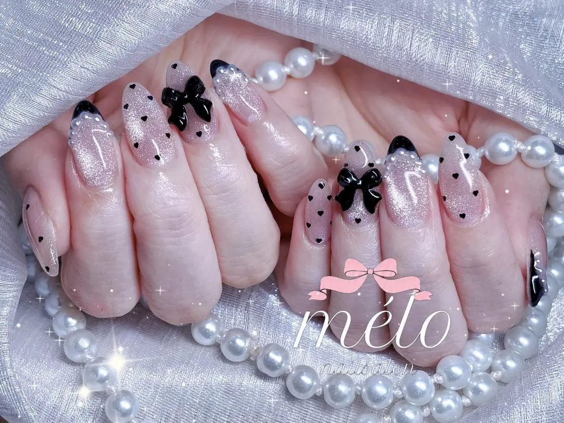 ネイル ハンドネイル Nailsalon mélo 🩷のネイルデザイン