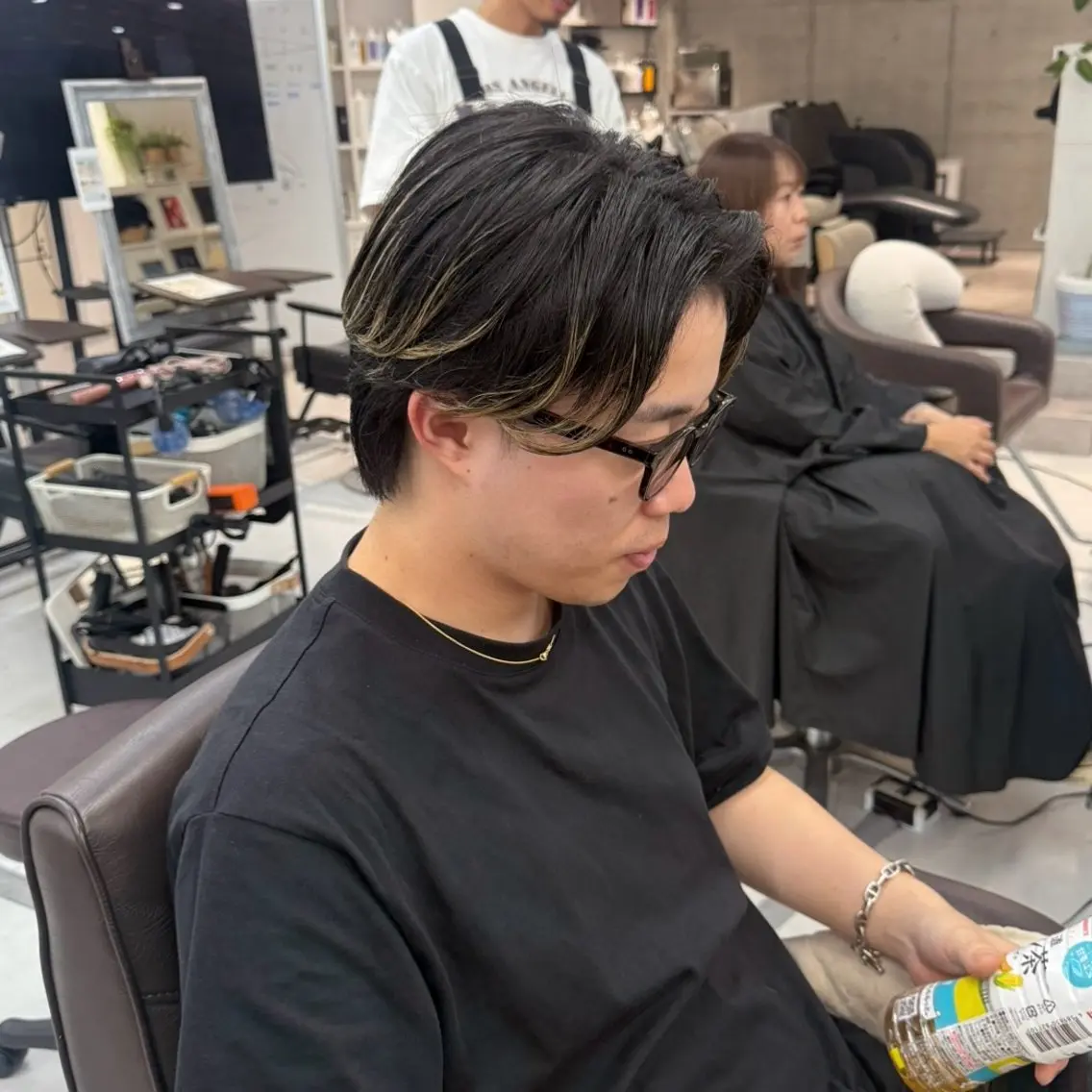 メンズ カット 榎本雪来⛄️ メンズカット✂️のヘアスタイル