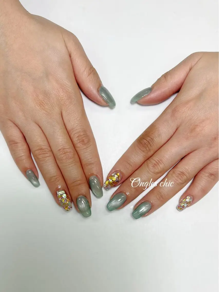 ネイル ハンドネイル ハンドケア ongles chicのネイルデザイン