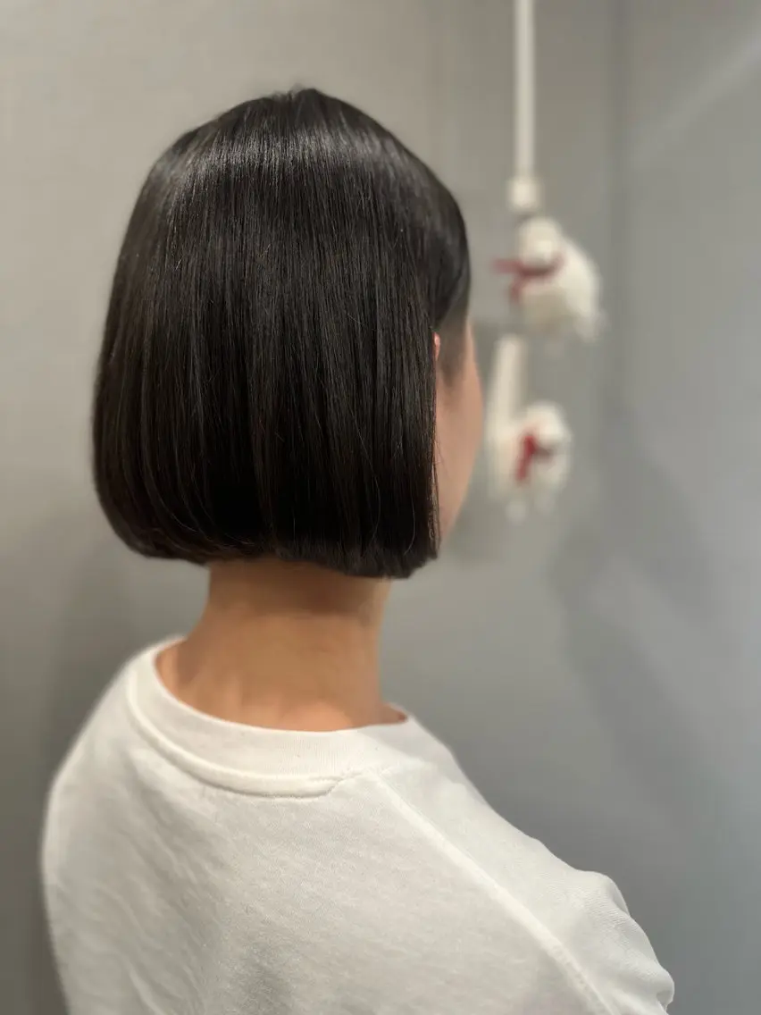 ショート カット ヘッドスパ K Harukaのヘアスタイル