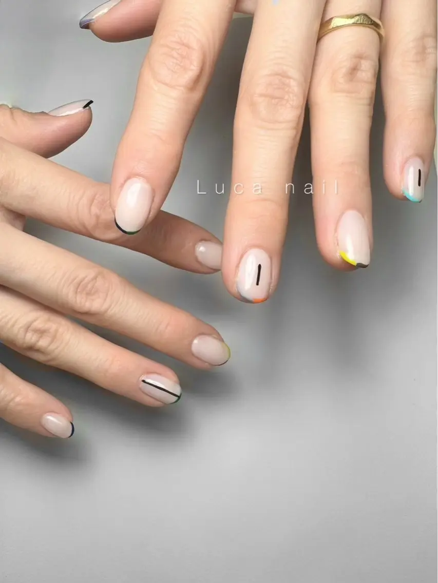 ネイル ハンドネイル Luca nailのネイルデザイン
