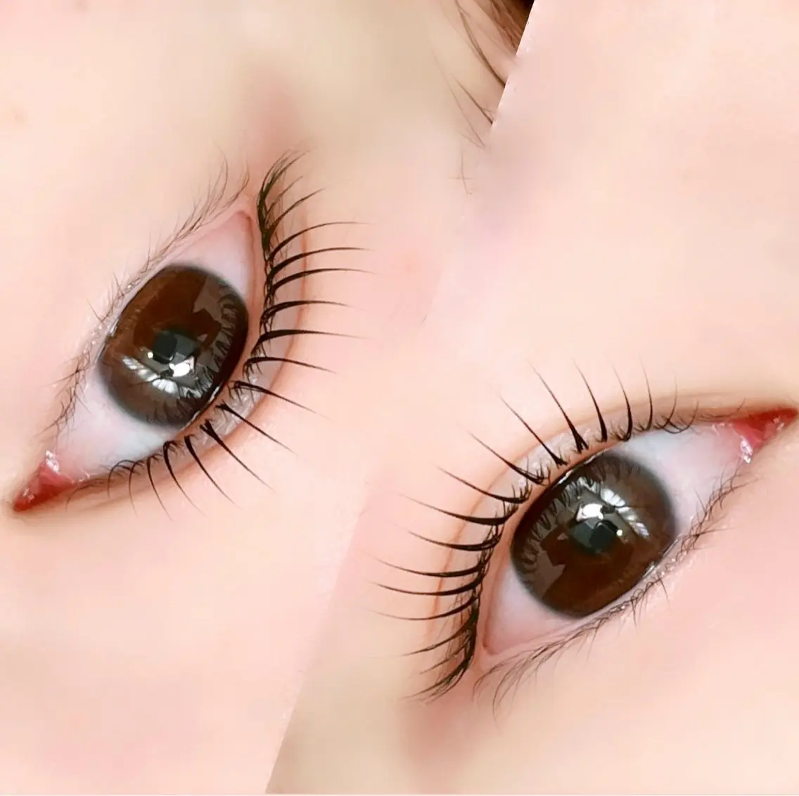 マツエク・マツパ パリジェンヌラッシュリフト eyelist ⌇ minami 𖠚ᐝのマツエク・マツパデザイン