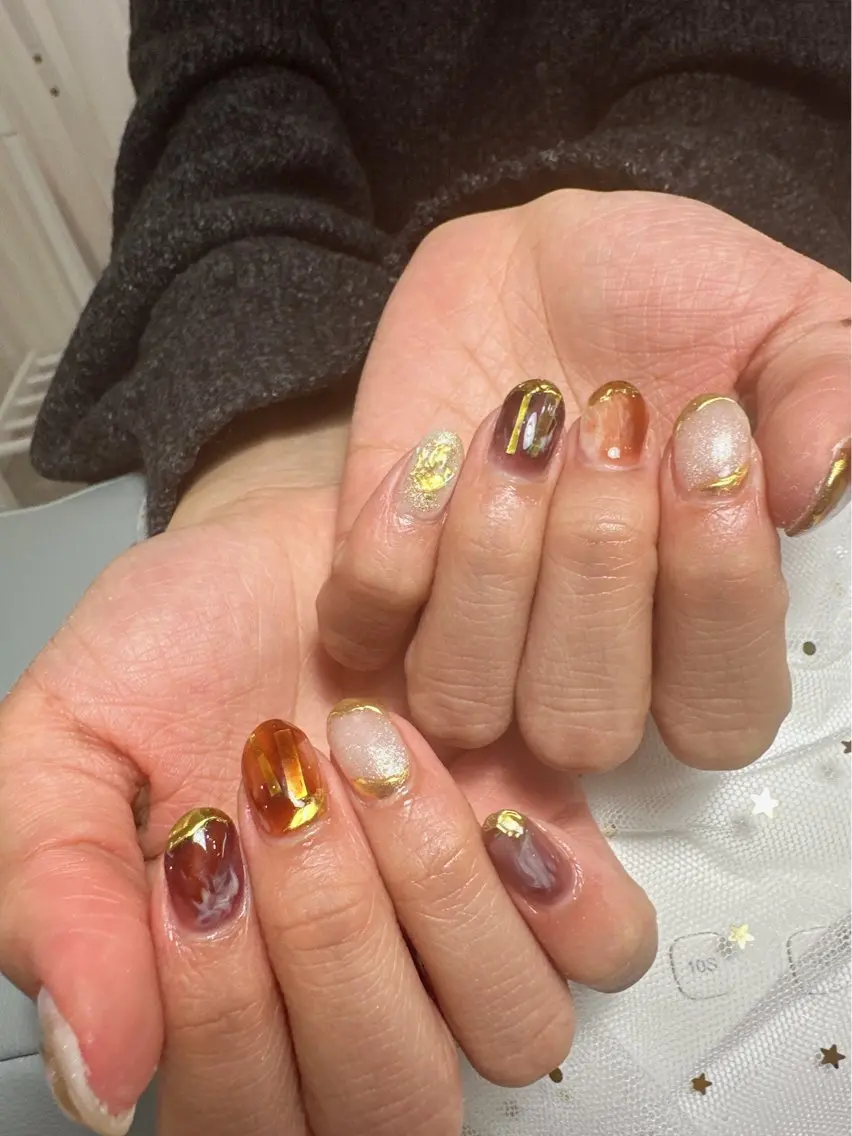 ネイル ハンドネイル Max nail&eyeのネイルデザイン