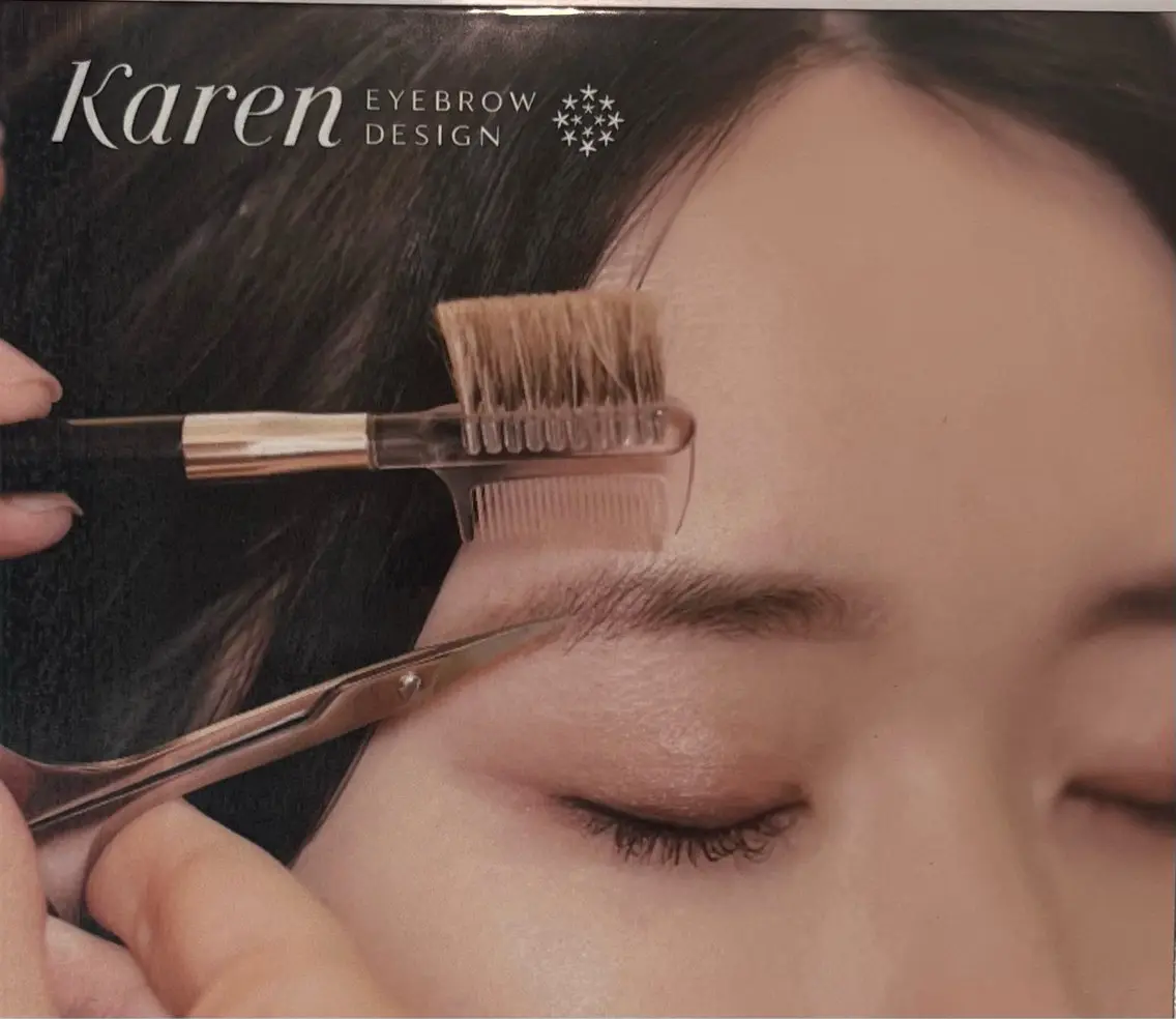 【骨格に合わせた美眉☘️】Karenアイブロウデザイン💫　メンズも大歓迎！！の写真