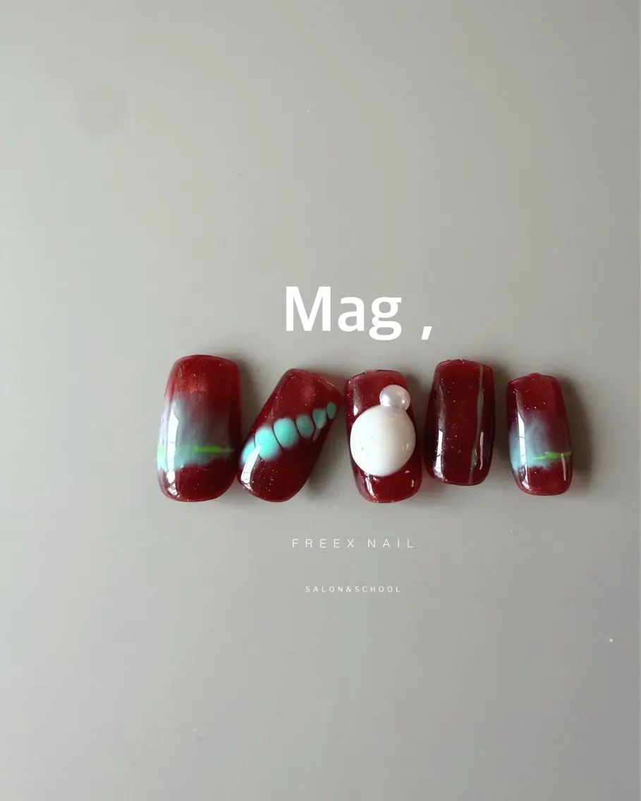 ネイル ハンドネイル ハンドケア freex nail /ニュアンス/個性派のネイルデザイン