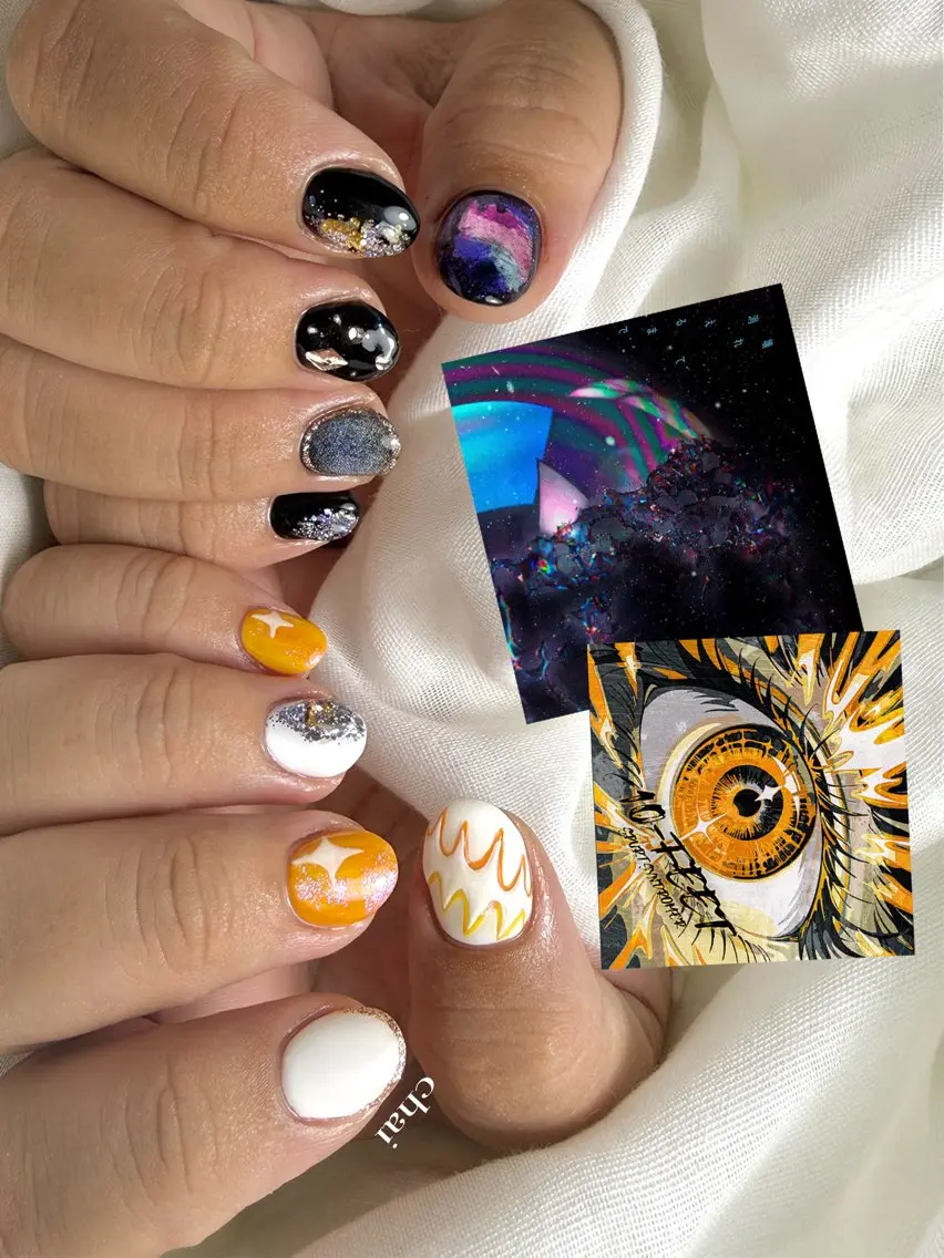 ネイル 持ち込み ハンドネイル chai nail & eye📍鶴橋のネイルデザイン