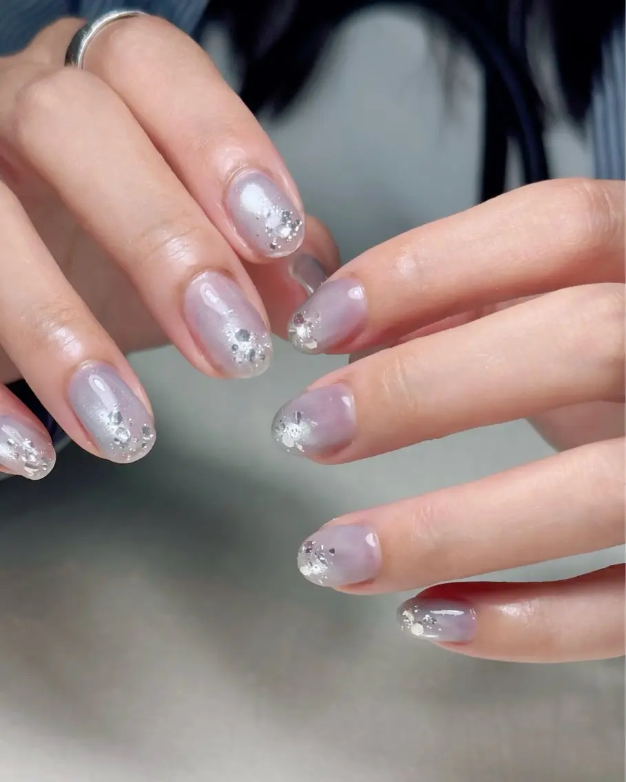 ネイル ハンドネイル Tiny Glowのネイルデザイン