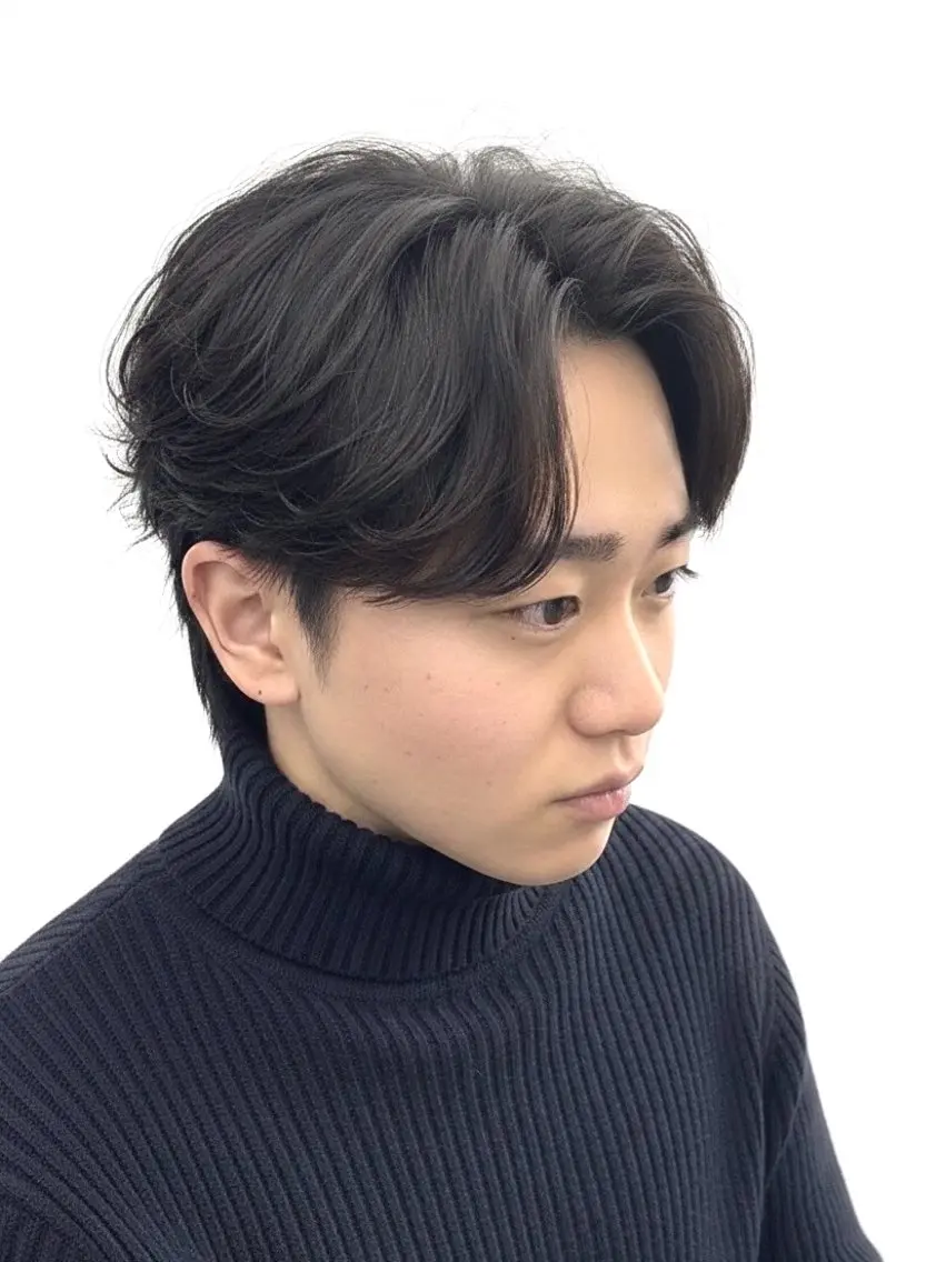 パーマ メンズ カット 縮毛矯正 メンズカット/メンズ パーマ/TOMOのヘアスタイル