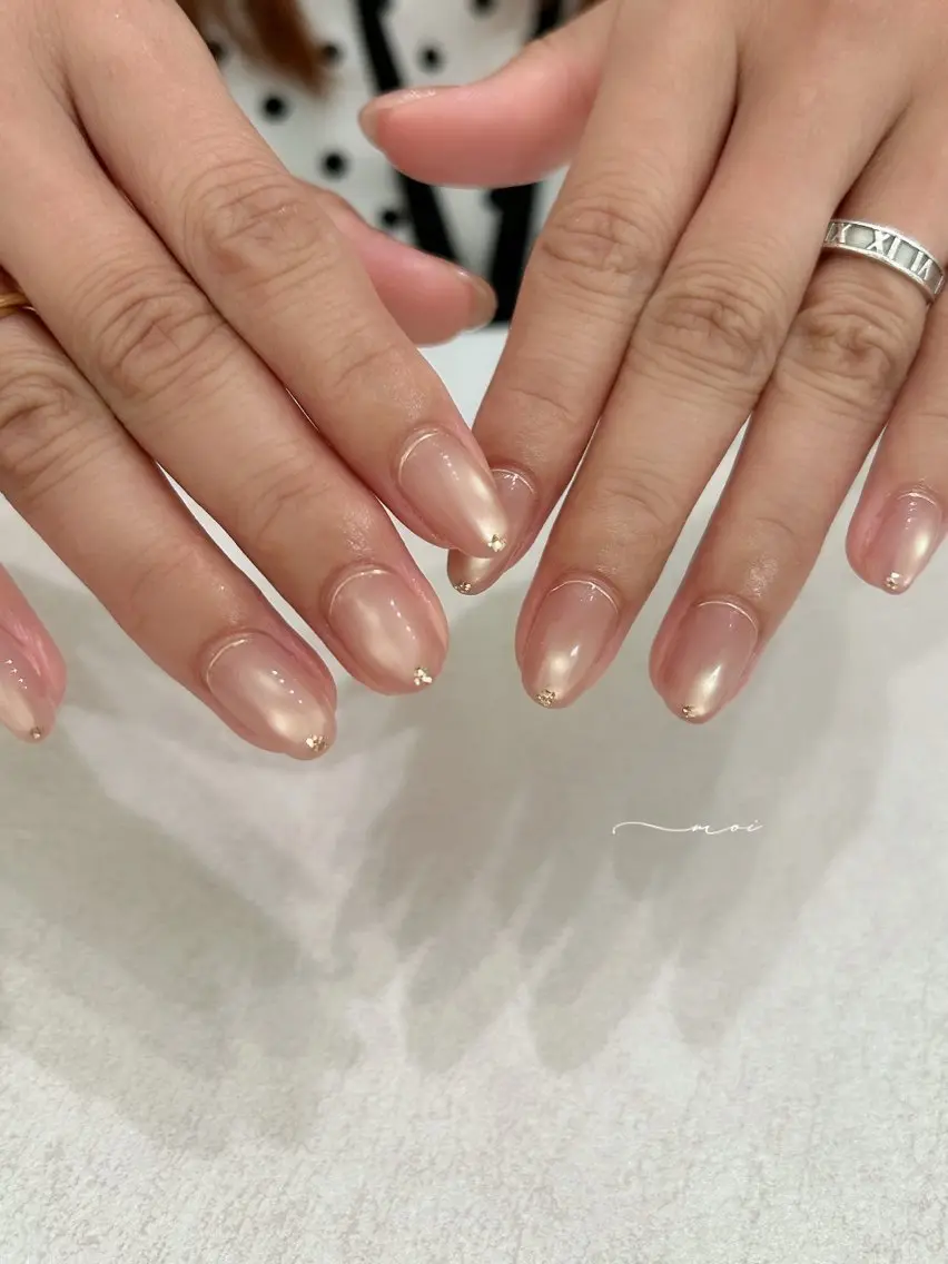 ネイル ハンドネイル nail salon moiのネイルデザイン