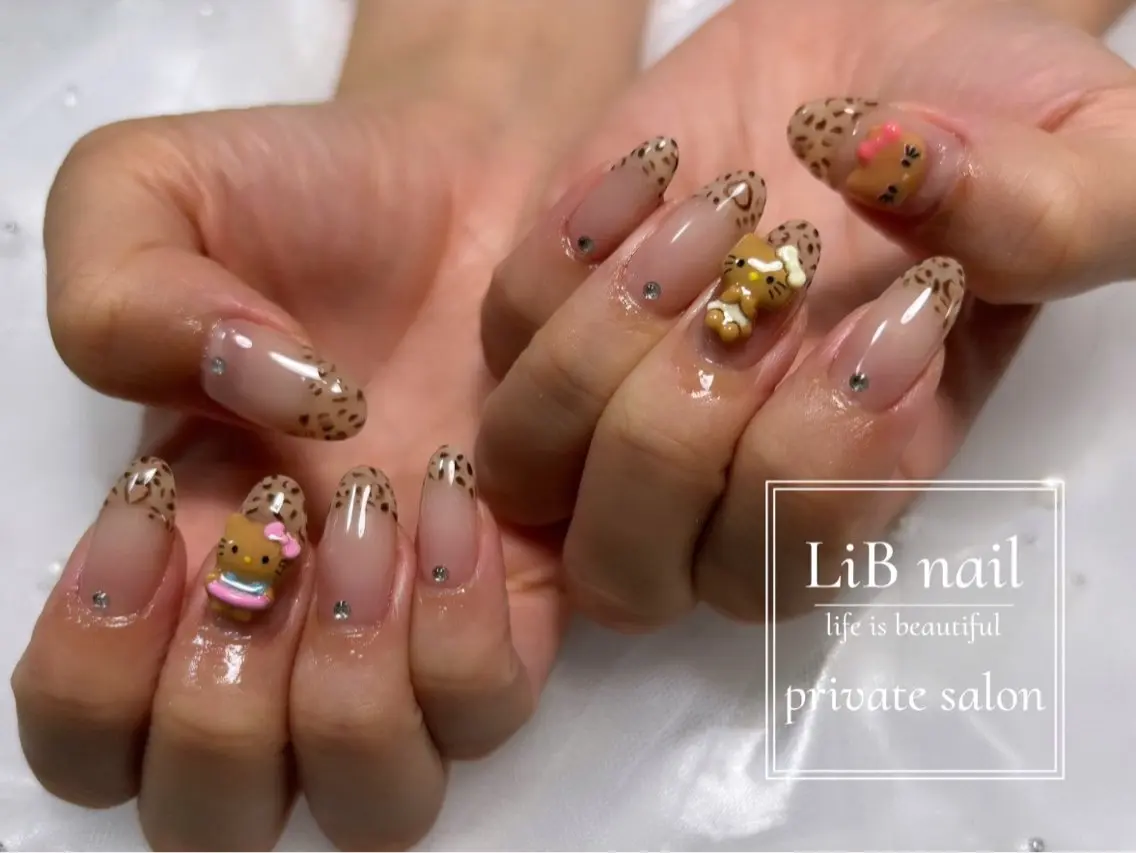 ネイル ハンドネイル LiB nailのネイルデザイン