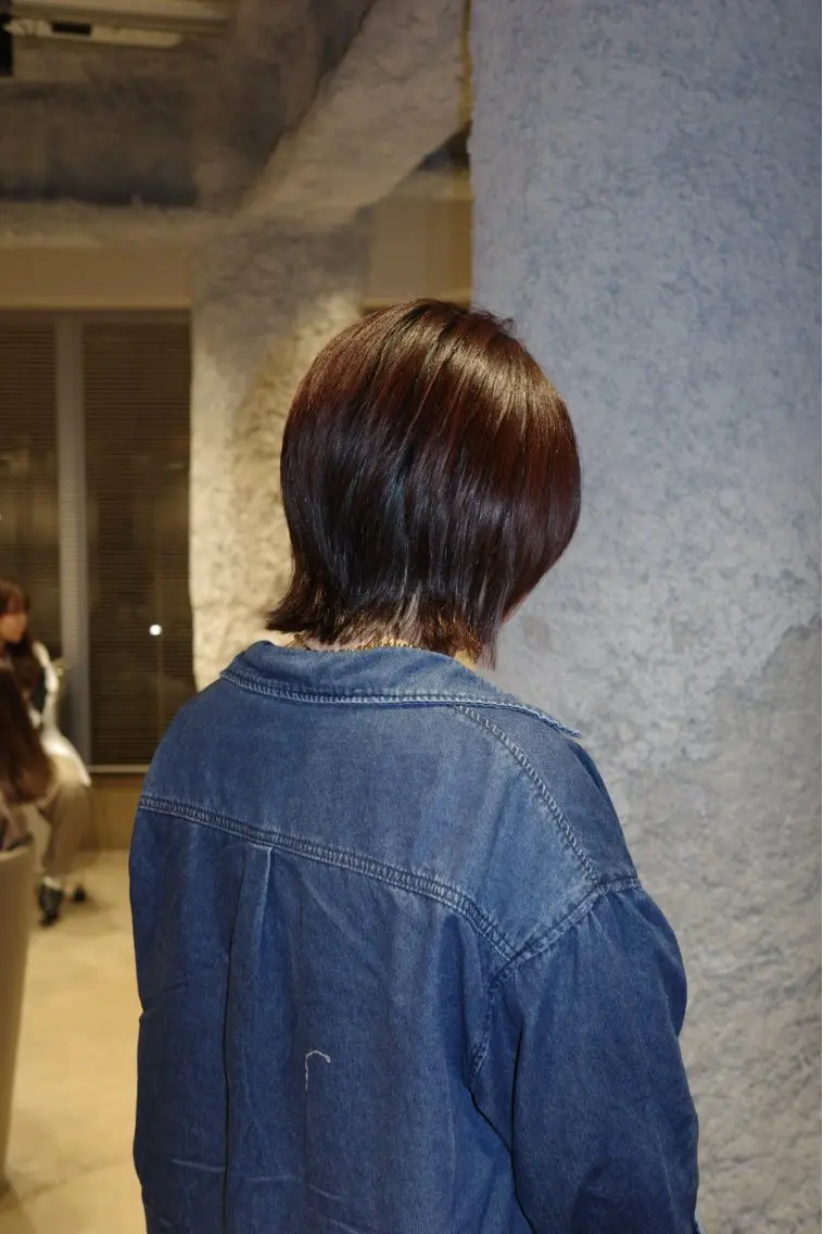 ショート 住谷 ゆりな　カット無料のヘアスタイル