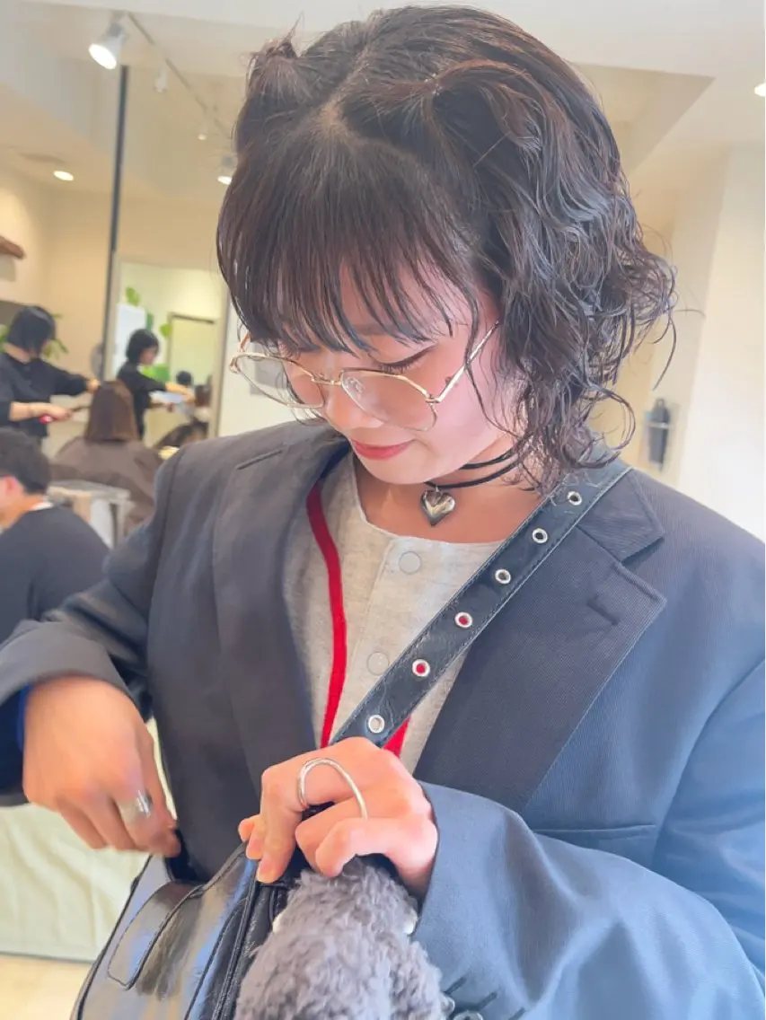 ショート パーマ RIO 福岡美容師のヘアスタイル