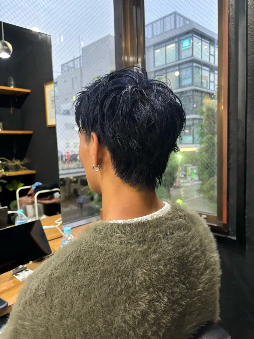 ショート カラー メンズ 八巻媛香/ レディースカットのヘアスタイル