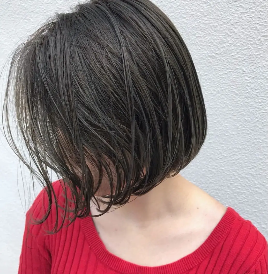 カラー+5stepトリートメントの写真