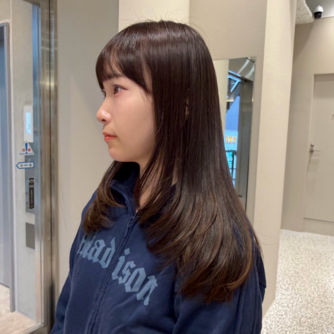 ミディアム カラー ブラウンカラー モカブラウン カット ヘアカラー トリートメント 🌼レイヤーカット |新宿|樽見琴里🌼のヘアスタイル