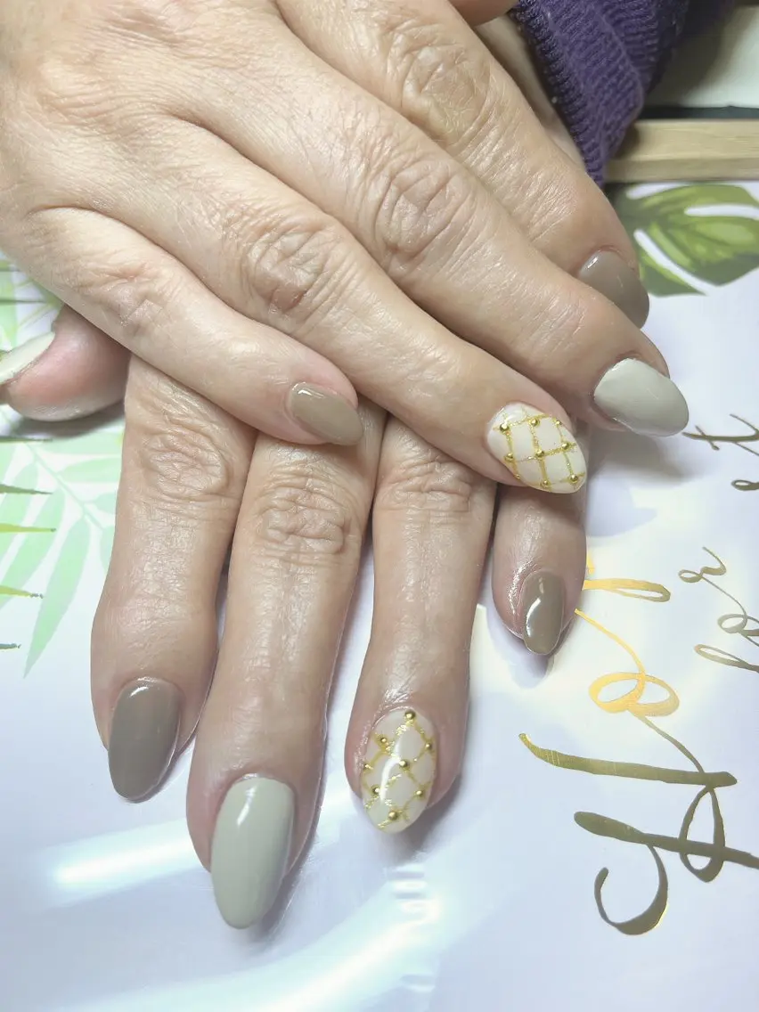 ネイル 持ち込み バレンタイン レイレア ネイルルームのネイルデザイン