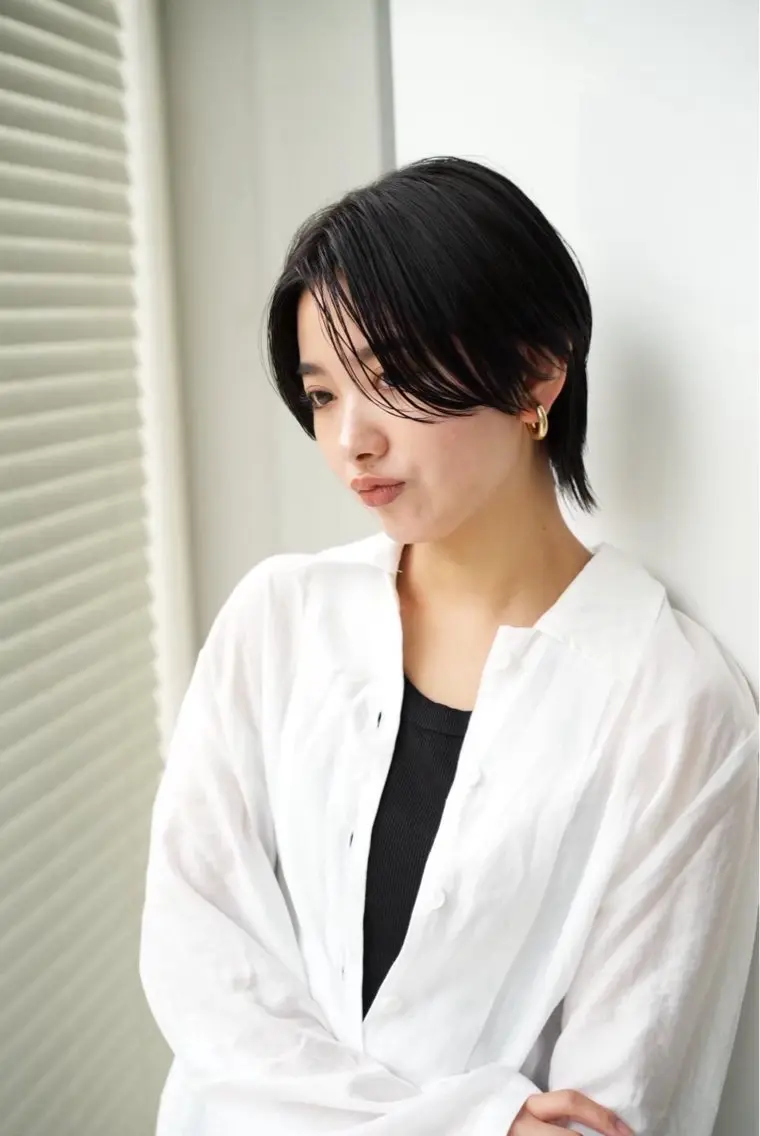 ショート カラー 加賀 千聖 /soigneのヘアスタイル