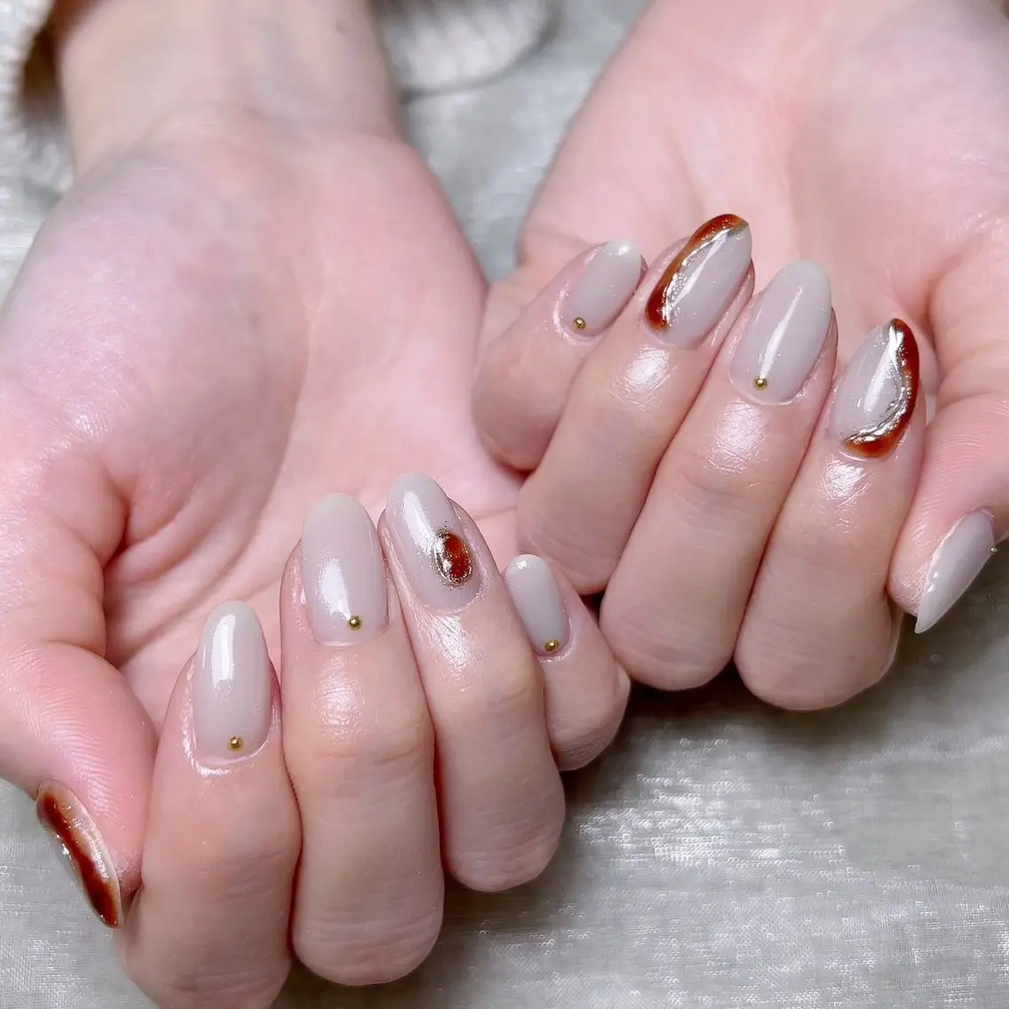 ネイル ハンドネイル NAILサロン 木にいるのネイルデザイン