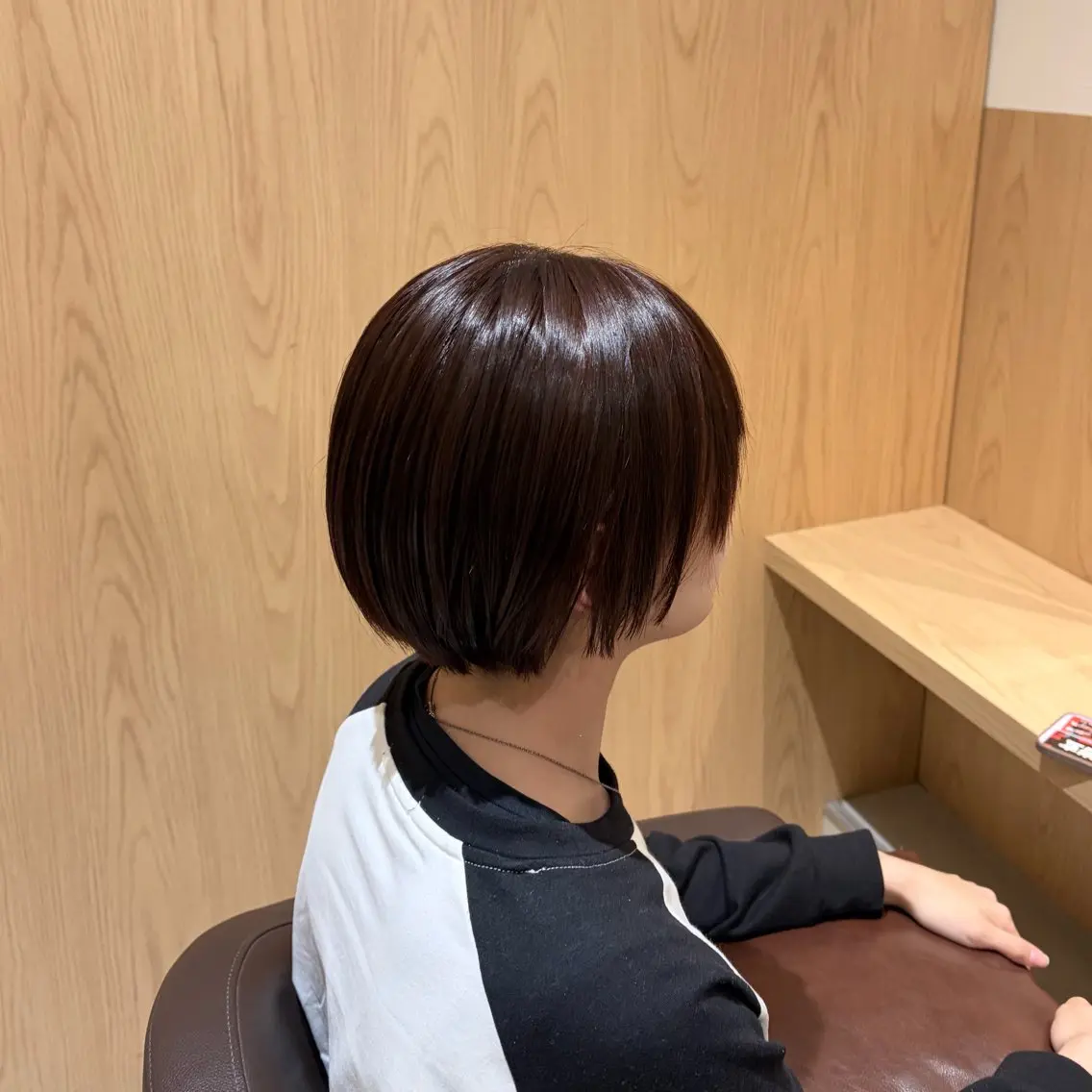 ショート UNIX manakaのヘアスタイル