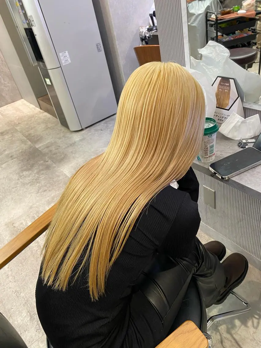 🍀カット＋ダブルカラー＋トリートメント🍀の写真