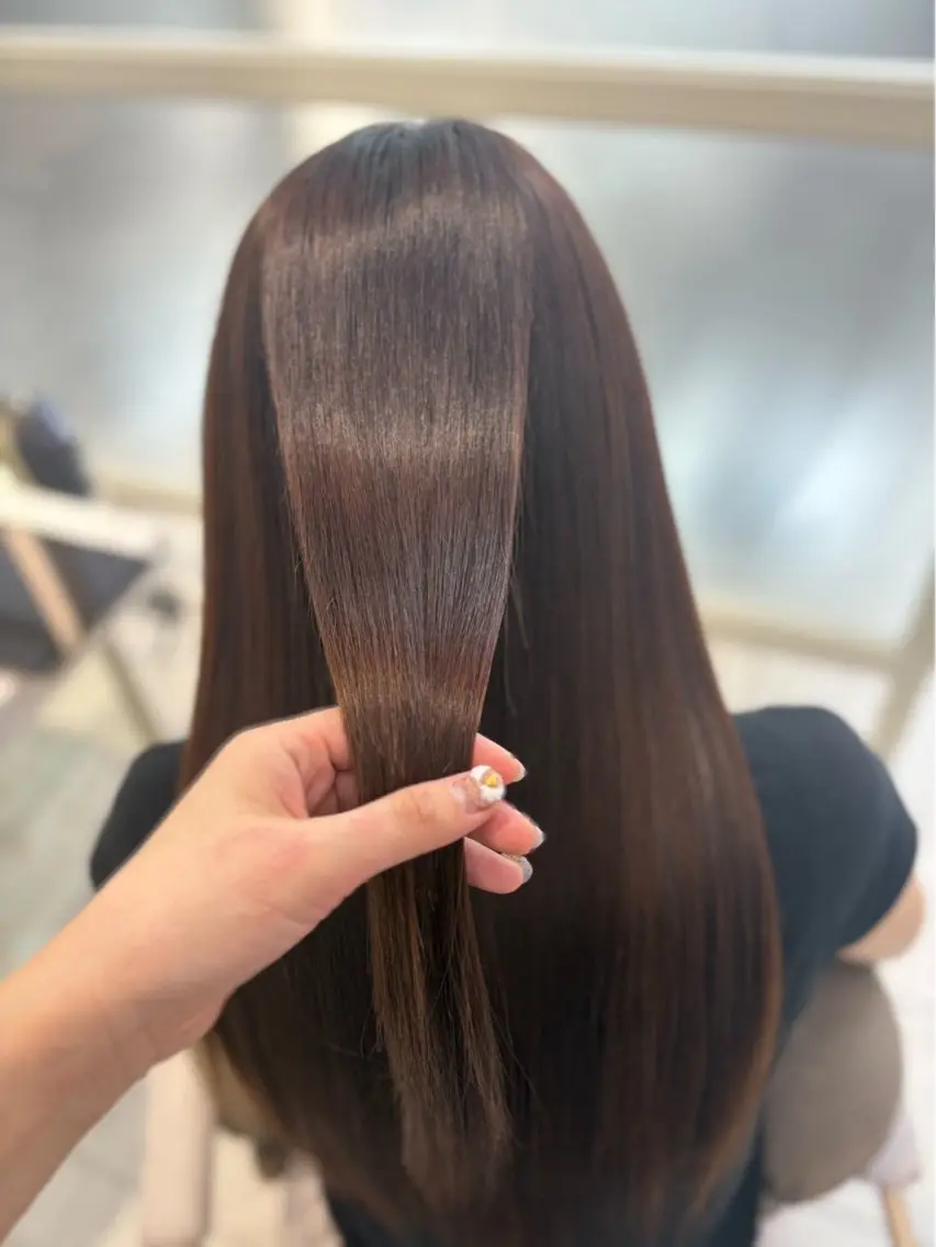 ロング 鈴木 美希のヘアスタイル
