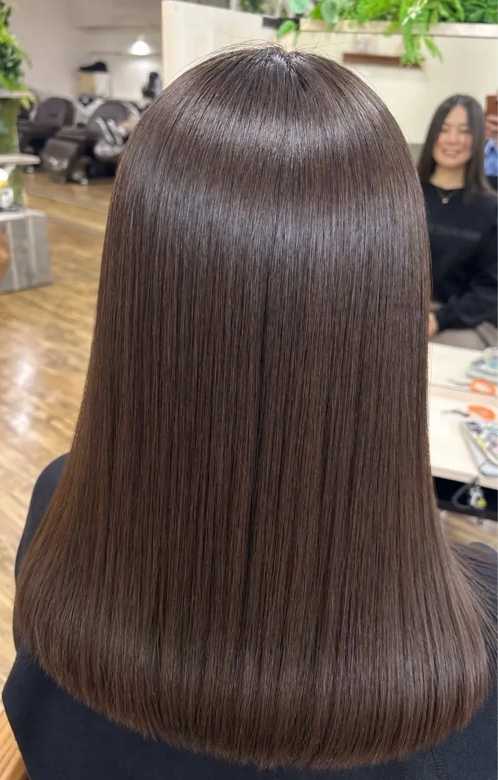 ロング 🤎K+Plus🤎 柴田のヘアスタイル