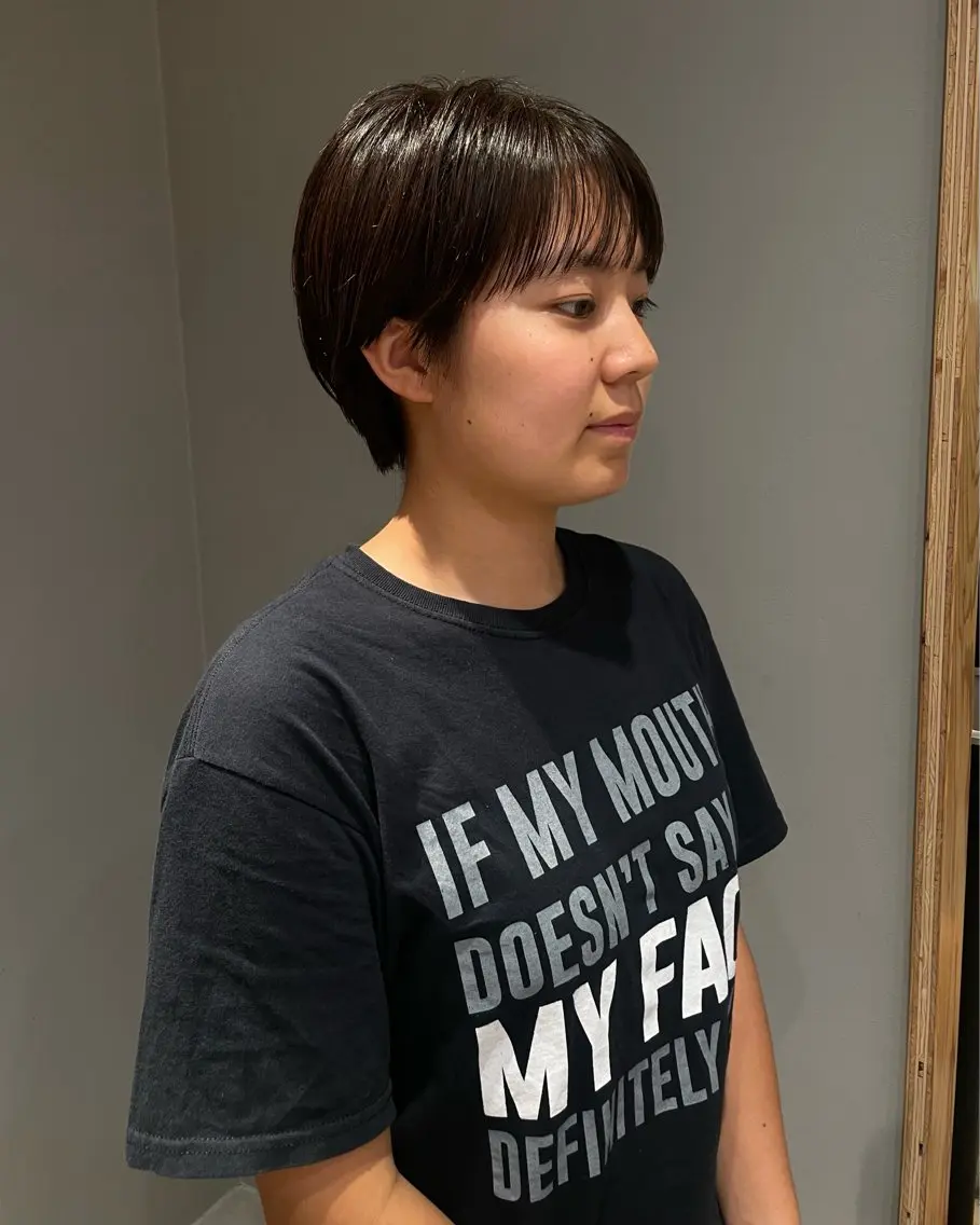 ショート 原宿/ケパーマ 🧺ユウマのヘアスタイル