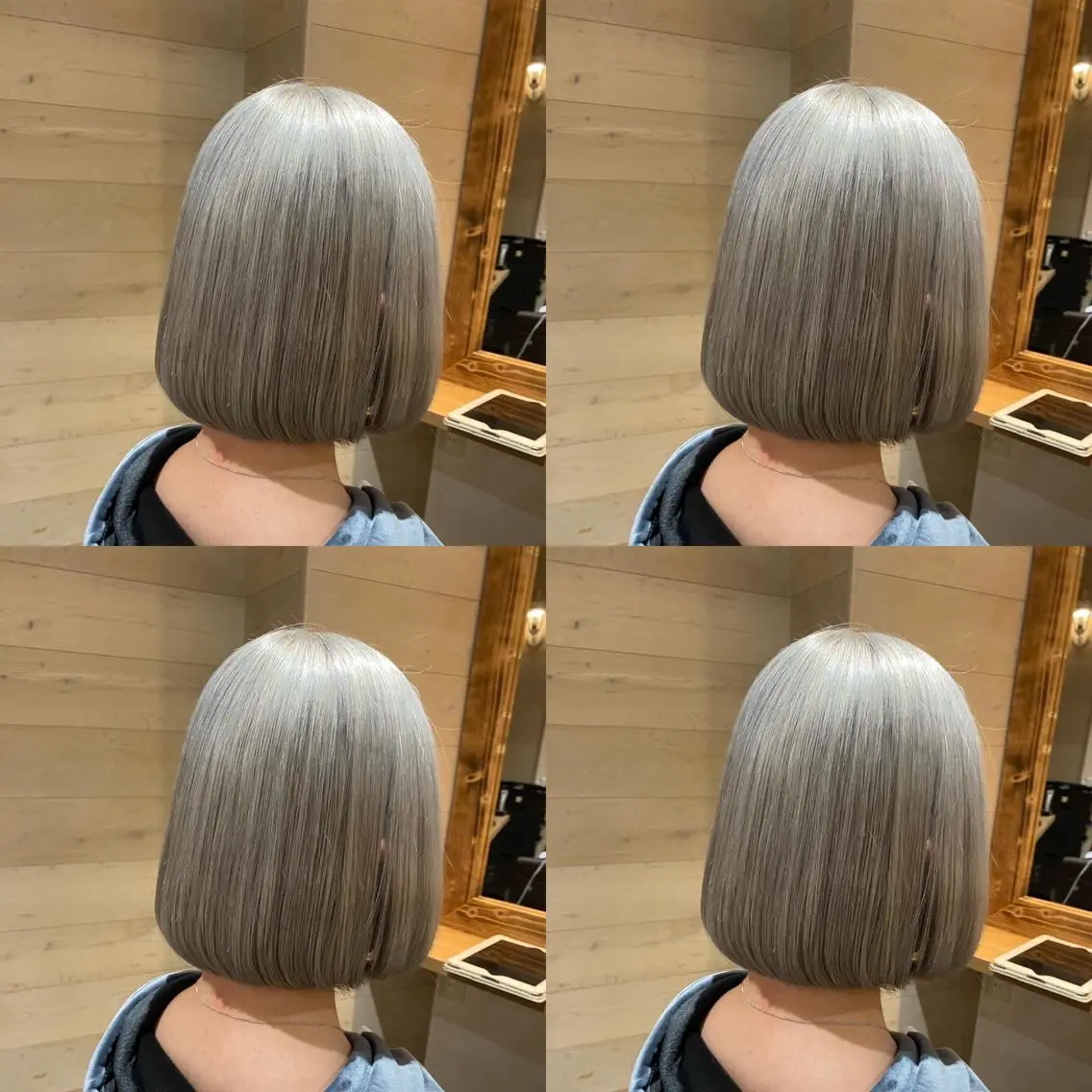 ショート カラー カット ヘアカラー トリートメント レイヤー×艶髪特化 マネージャー安藤光司のヘアスタイル