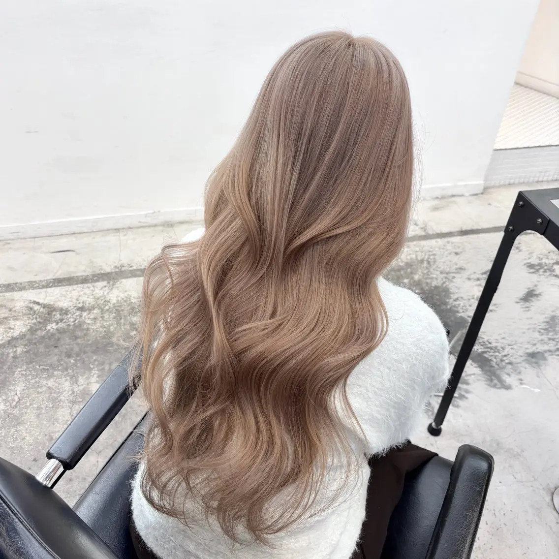 ミディアム カラー ヘアアレンジ ヘアカラー トリートメント 🎀モテ暖色× エクステ🎀あかりのヘアスタイル