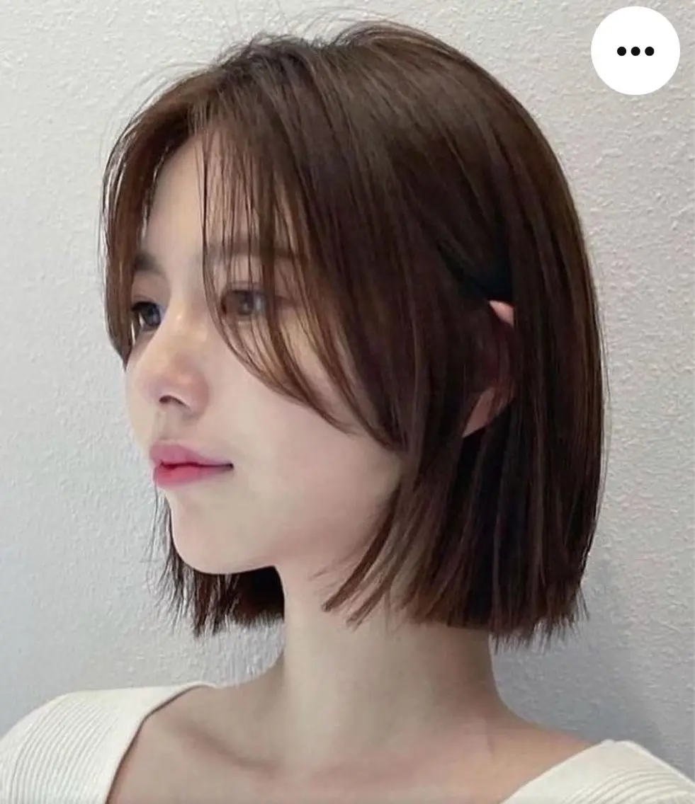 🪮ヘアカラー【通常カラー】🐿️シャンプーブロー込みの写真