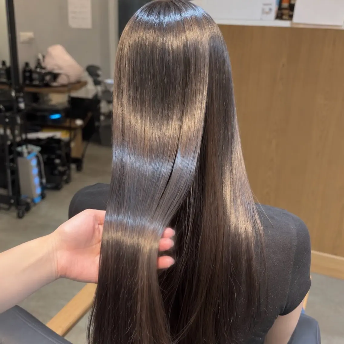ロング カラー ブリーチ 透明感カラー ヘアカラー Hair ruup /  マイナのヘアスタイル