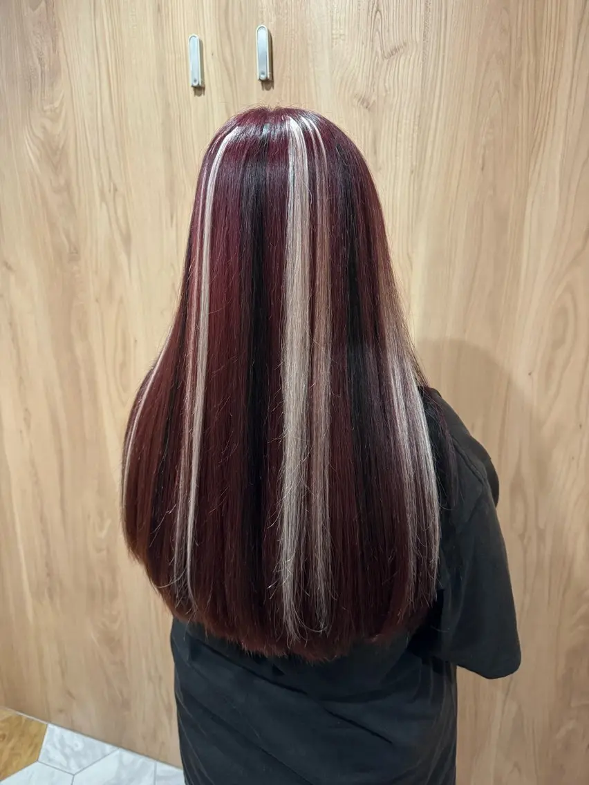 ロング エクステ 🌙米谷 拓海のヘアスタイル