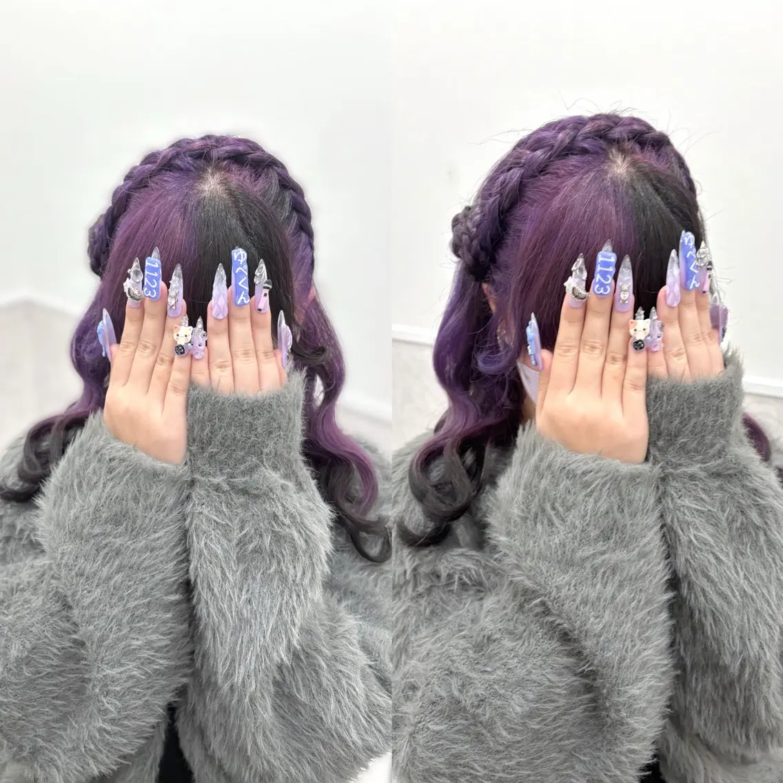 ヘアアレンジ ゆうひ🎀艶カラー/ ヘアメ/チョコカラーのヘアスタイル