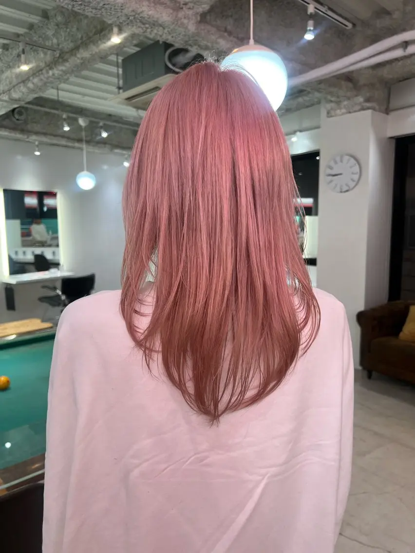 ミディアム 💥ウルフカット デザインあんな💥のヘアスタイル