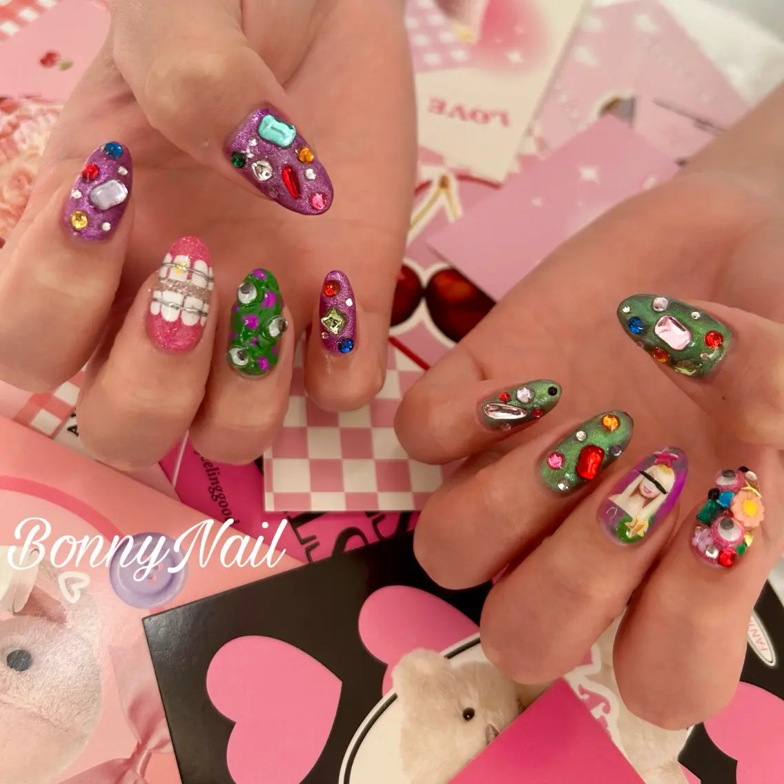 ネイル ハンドネイル Bonny Nailのネイルデザイン
