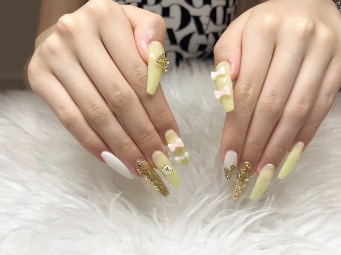 ネイル ハンドネイル アンドミー みゆのネイルデザイン