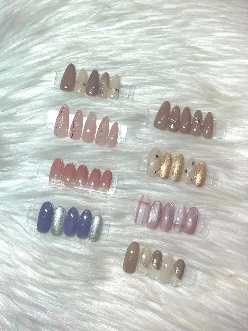 ネイル ハンドネイル KIREIE Satomiのネイルデザイン