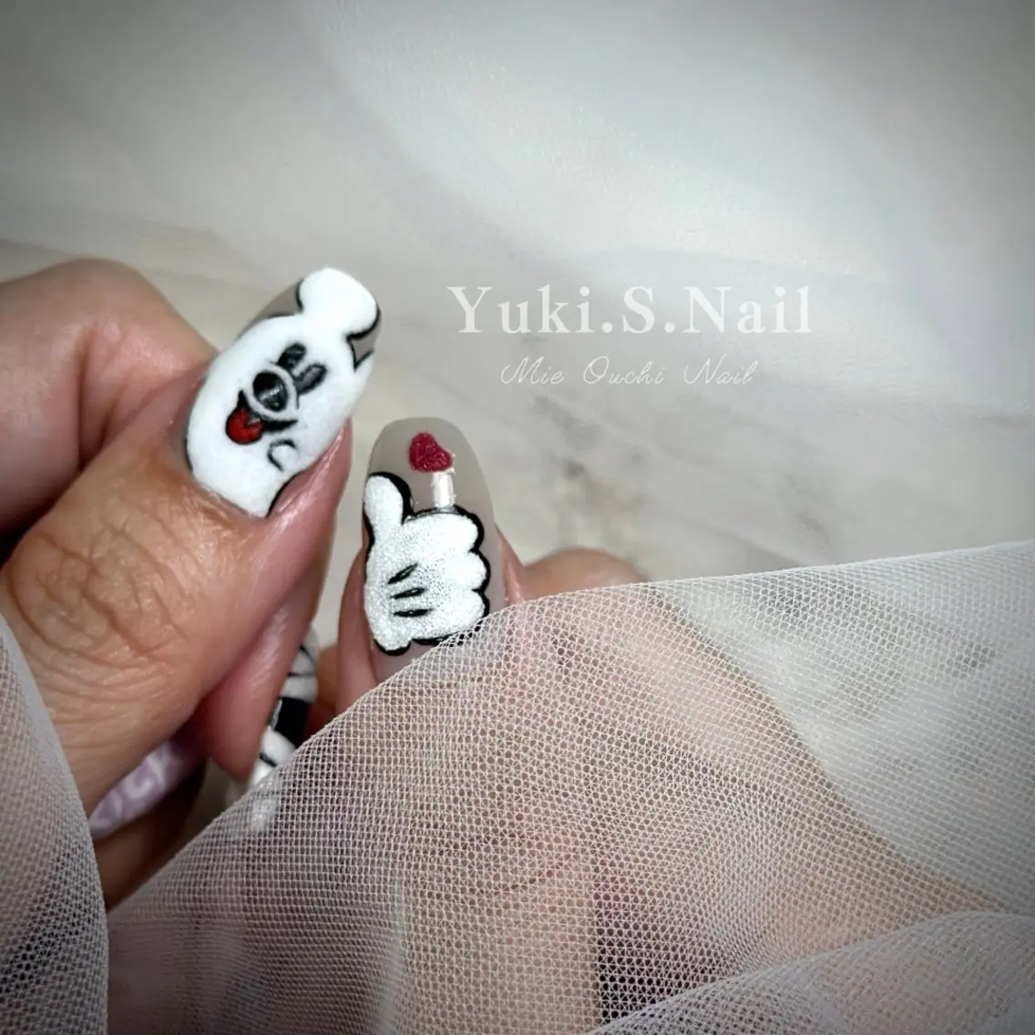 ショート ハロウィン Yuki S.Nailのネイルデザイン
