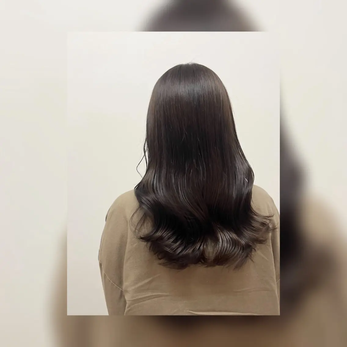 ロング ヘアカラー Riko🩶仙台｜ 縮毛×艶髪🫧のヘアスタイル