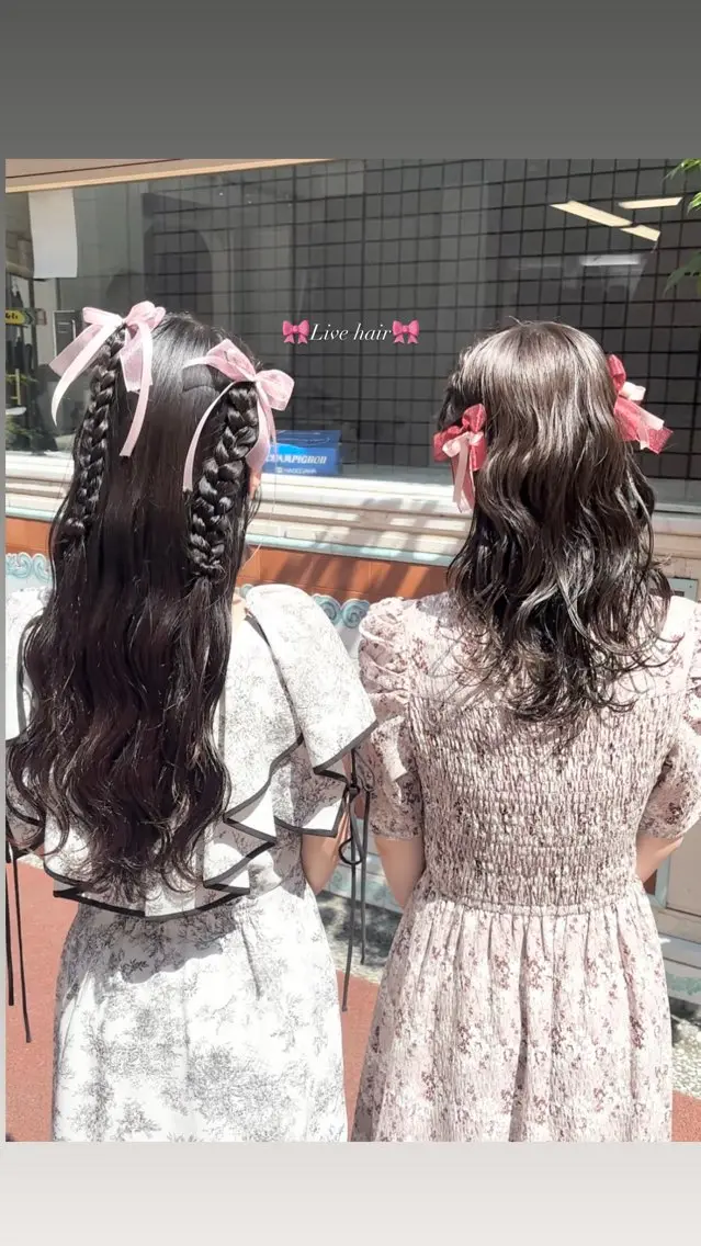 ヘアアレンジ 鈴木 彩莉のヘアスタイル