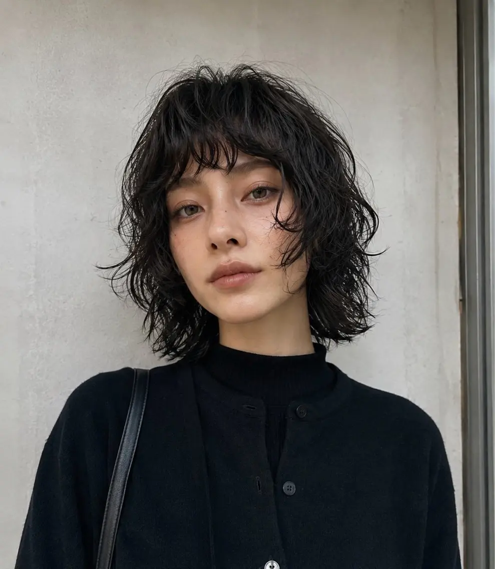 パーマ パーマ み ゆのヘアスタイル