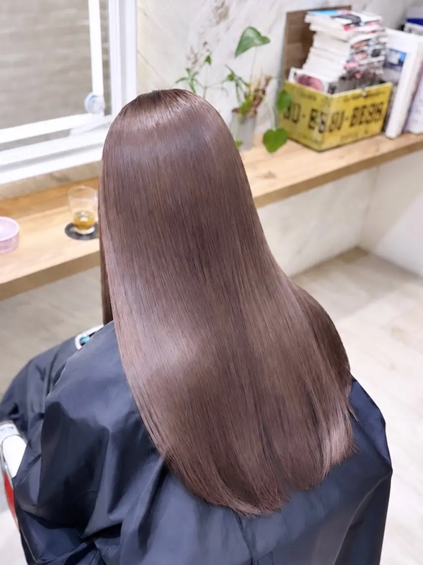 ロング ヘアカラー 横浜ヘアメ髪質改善 カラー🎀💘みさきのその他イメージ