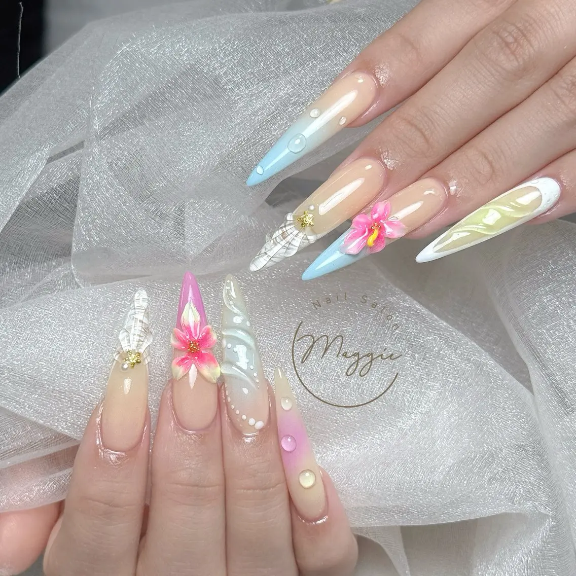 ネイル ハンドネイル Maggie Nail🦩のネイルデザイン