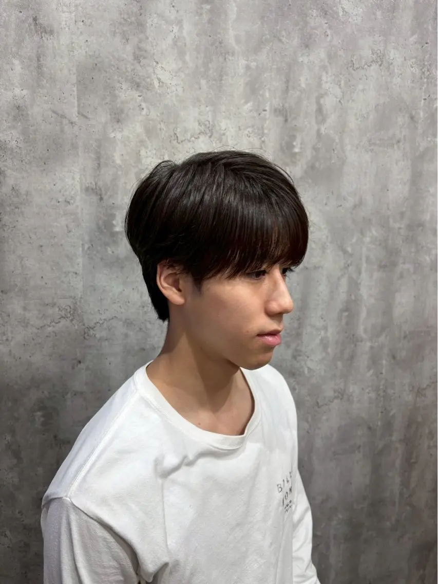 ミディアム メンズ ヘアセット 垢抜けメンズ特化✨ マキシ✨のヘアスタイル