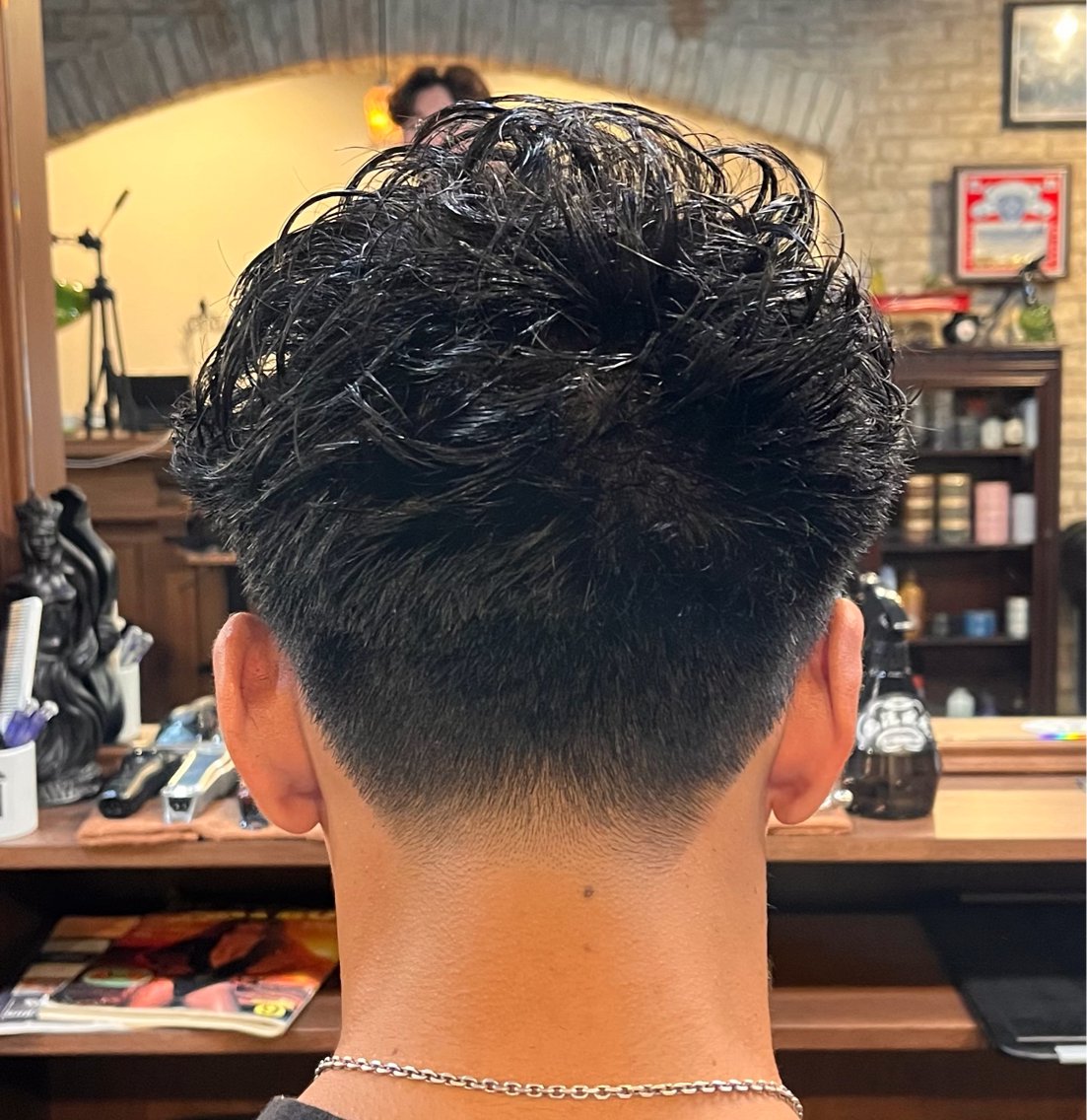 メンズ 門岡 一沙のヘアスタイル