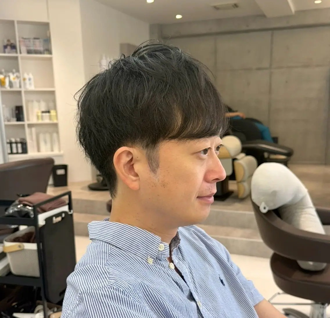 メンズ カット 榎本雪来⛄️ メンズカット✂️のヘアスタイル