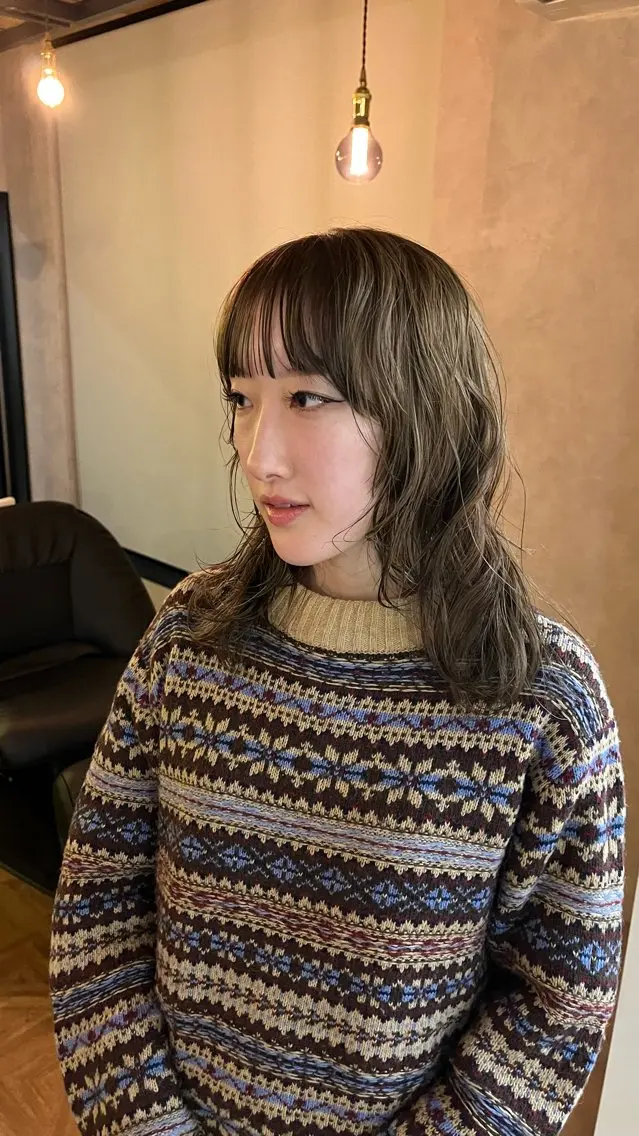 ミディアム ARAI YOSHITOのヘアスタイル